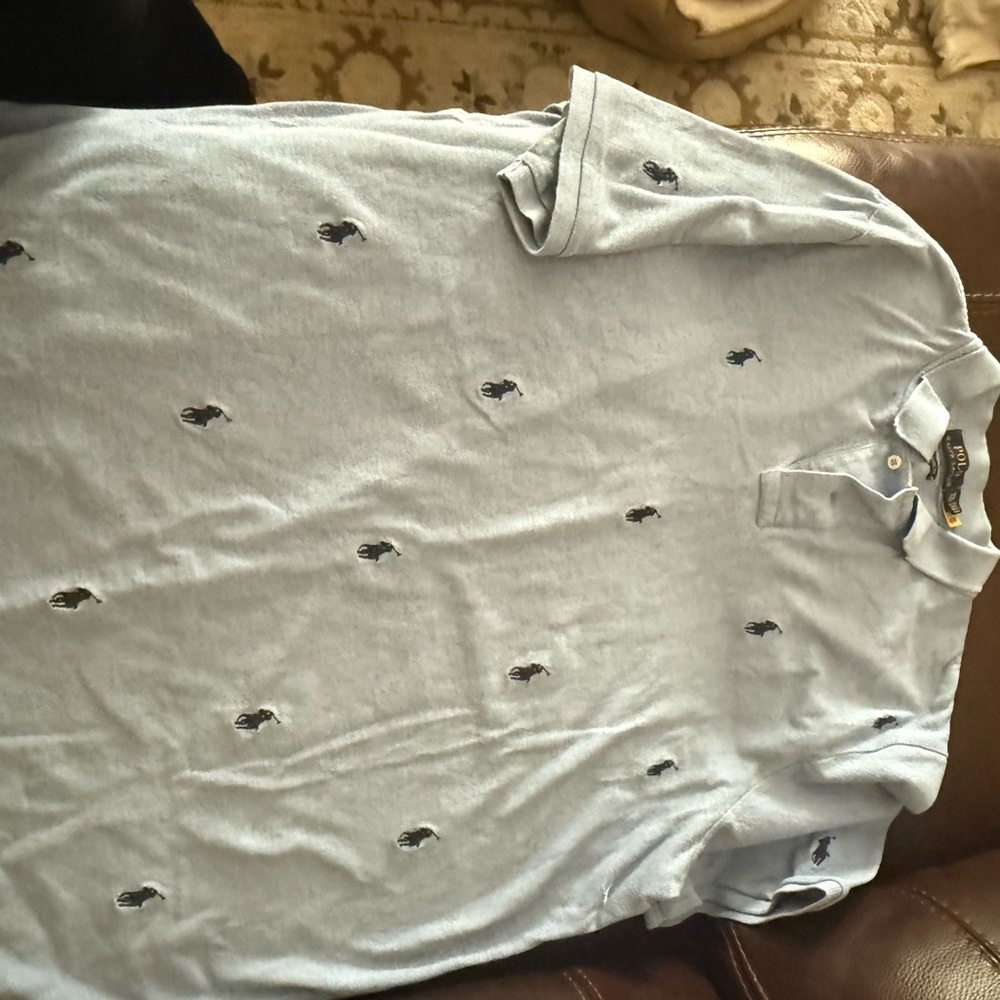 Polo by Ralph Lauren Sky Blue Polo Shirt